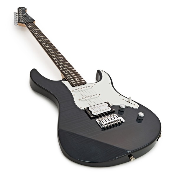 Yamaha Pacifica 212VFM, Flame Maple, Trans Black