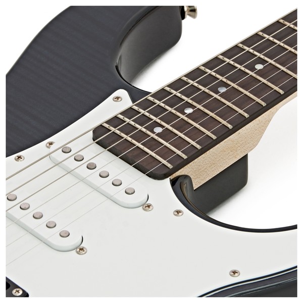 Yamaha Pacifica 212VFM, Flame Maple, Trans Black