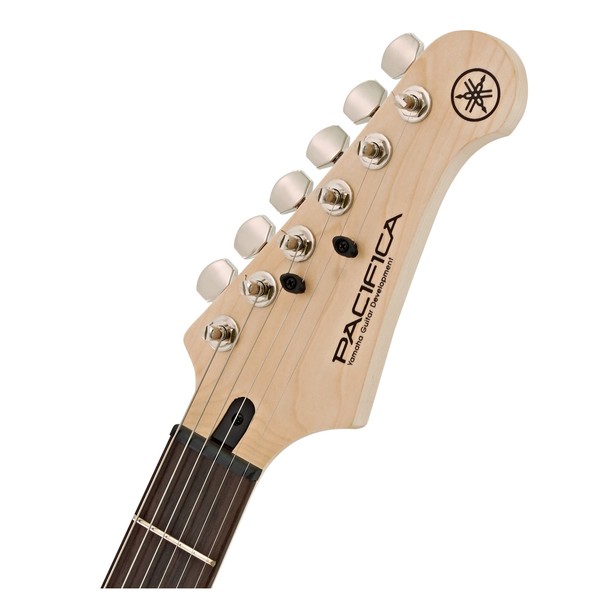 Yamaha Pacifica 311H, Black head