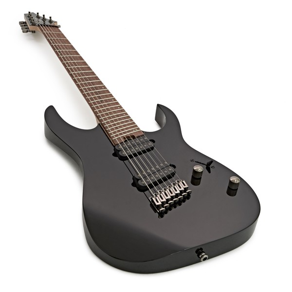 Ibanez RGMS7 Multi Scale 7 String, Black | Gear4music