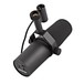 Shure SM7B Dynamic Studio Microphone - Rear Angled Right