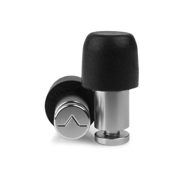 Flare Audio Isolate MiNi Aluminium Ear Plugs with Lanyard and Case