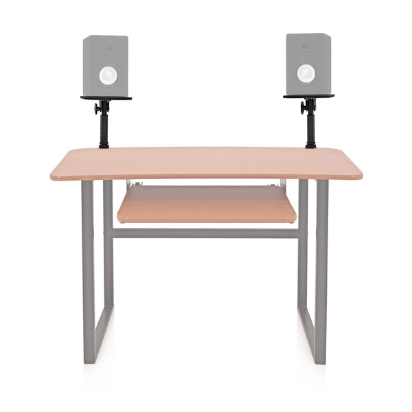 Desk Clamp Monitor Speaker Stands by Gear4music
