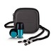 Flare Audio Isolate Aluminium Ear Plugs with Lanyard and Case, Blue