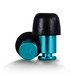 Flare Audio Isolate Aluminium Ear Plugs with Lanyard and Case, Blue