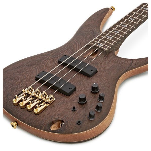 Ibanez Prestige SR5000 Bass Guitar - Wenge | Sweetwater