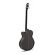 Electro Acoustic Fretless Bass Guitar by Gear4music, Black