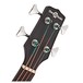 Electro Acoustic Fretless Bass Guitar by Gear4music, Black