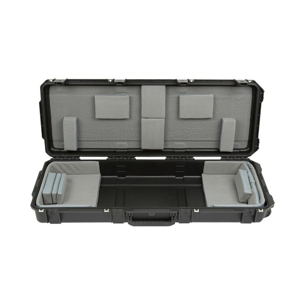 SKB iSeries 61-note Narrow Keyboard Case, Open