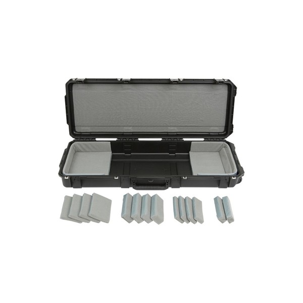 SKB iSeries 61-note Narrow Keyboard Case, Open 2