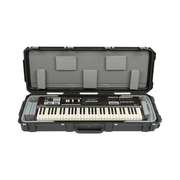 SKB iSeries 61-note Narrow Keyboard Case, Demo