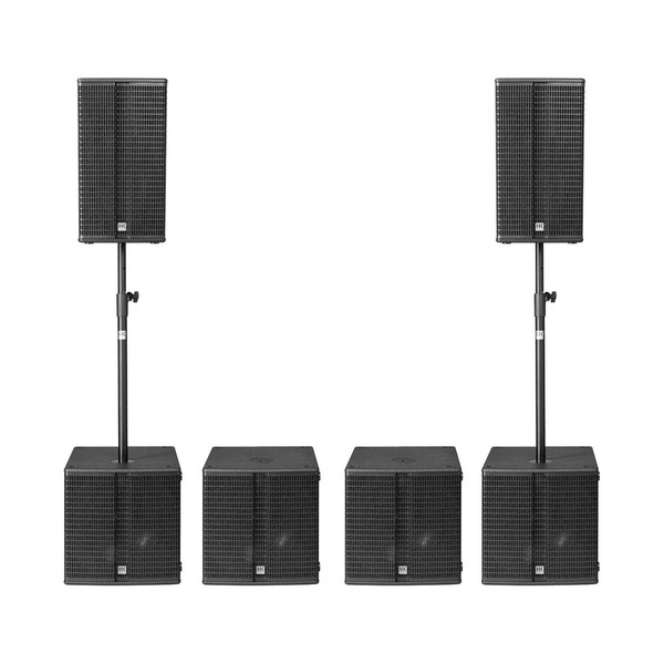 HK Audio Linear 3 High Performance Pack Complete PA System