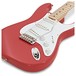 Fender Custom Shop 1955 Stratocaster NOS MN, Fiesta Red close