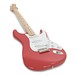 Fender Custom Shop 1955 Stratocaster NOS MN, Fiesta Red angle
