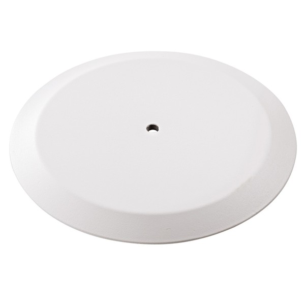 K&M 26700 Base Plate for K&M Distance Rods, White