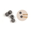 Vic Firth Universal Practice Tips, Grey