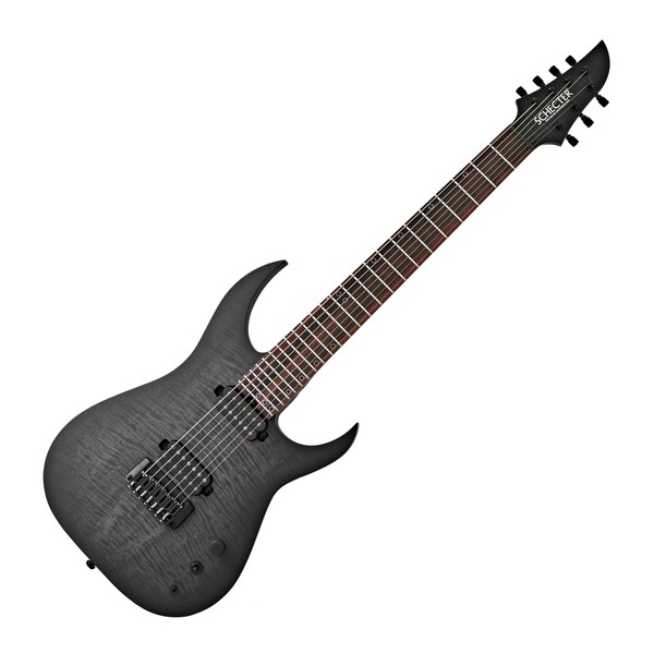 Schecter USA Keith Merrow KM7 MK-III Pro, Trans Black Pearl