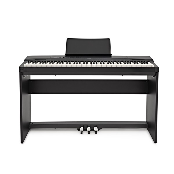 DISC Casio PX 160 Digital Piano Package, Black at Gear4music