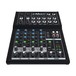 Mackie Mix8 Compact Mixer, Front Tilted