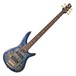 Ibanez SR2605 Premium 5 String Bass, Cerulean Blue Burst