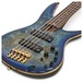 Ibanez SR2605 Premium 5 String Bass, Cerulean Blue Burst