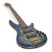 Ibanez SR2605 Premium 5 String Bass, Cerulean Blue Burst