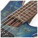 Ibanez SR2605 Premium 5 String Bass, Cerulean Blue Burst