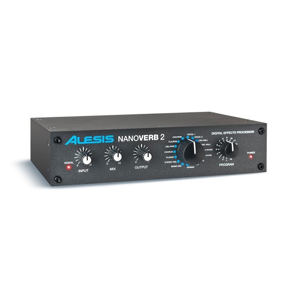 Alesis SR-16 Drum Machine Effects Processor Bundle at Gear4music