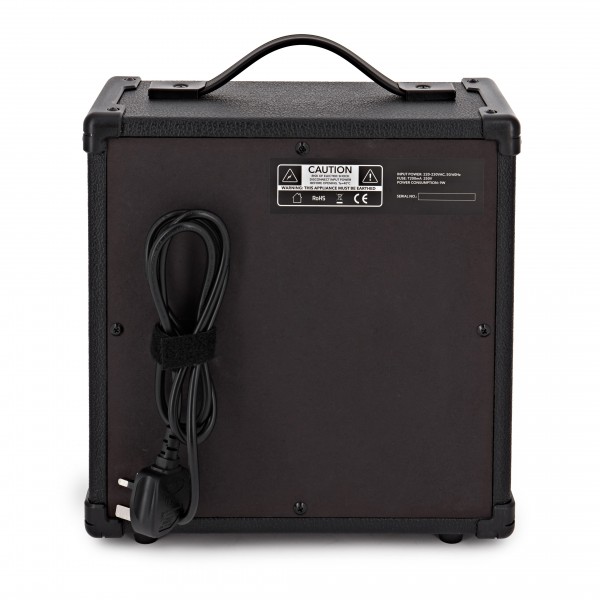 15W Acoustic Guitar Amp by Gear4music 4
