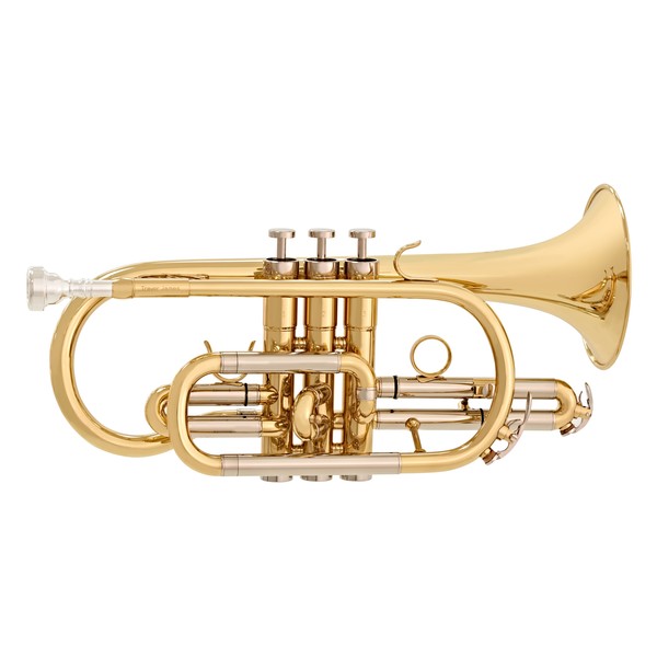 Trevor James Renaissance TJCT4500 Cornet, Lacquer main