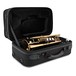 Trevor James Renaissance TJCT4500 Cornet, Lacquer case open