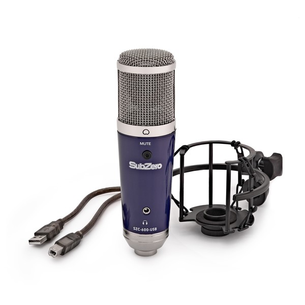 SubZero SZC-600 USB Condenser Microphone