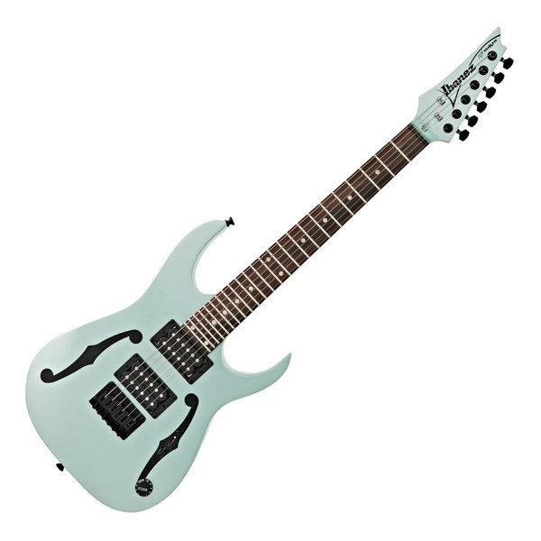 Ibanez PGMM21 Paul Gilbert miKro, Metallic Light Green main