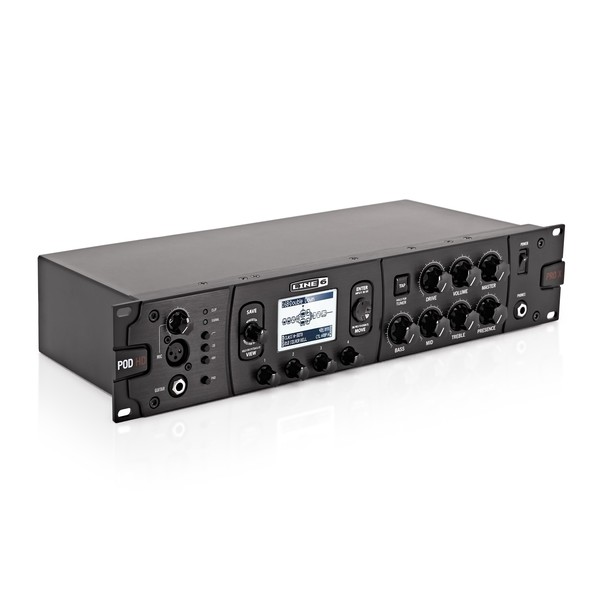 Line 6 POD HD Pro X Rack Multi-Effect Processor at Gear4music
