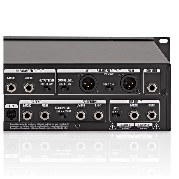 Line 6 POD HD Pro X Rack Multi-Effect Processor - Secondhand at Gear4music