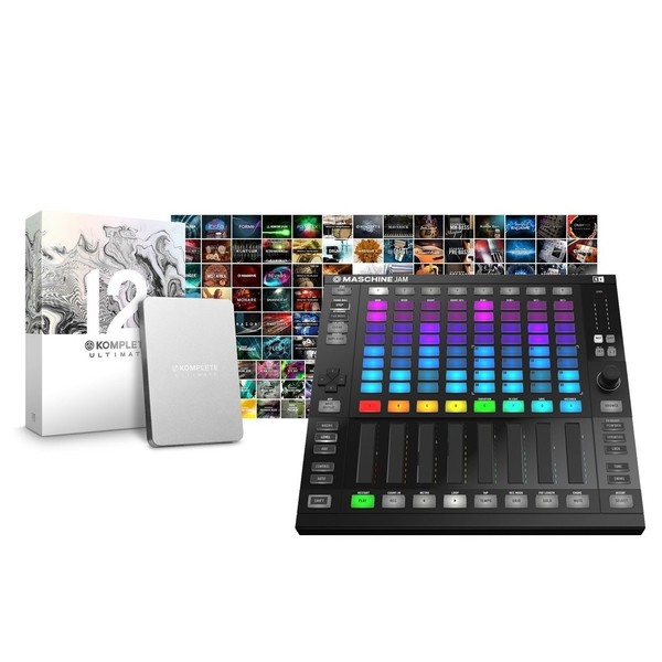 Native Instruments Maschine Jam with Komplete Ultimate CE - Full Bundle