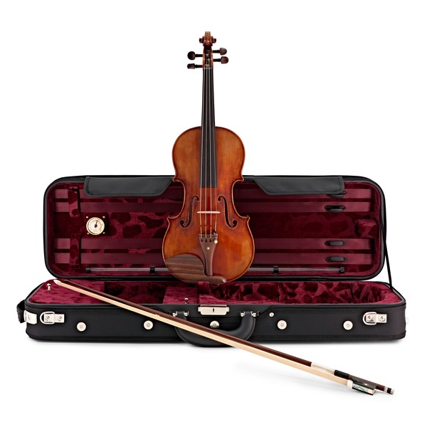 Heritage "Il Cessol" Stradivarius Violin Copy, Full Outfit - B-Stock main