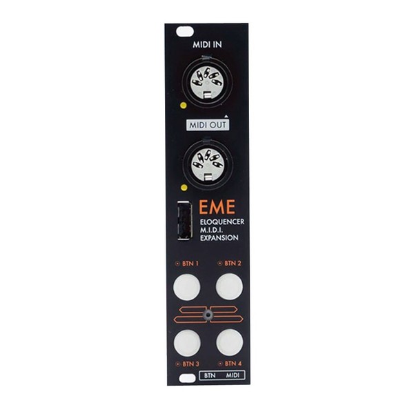 Winter Modular EME, Black - Front