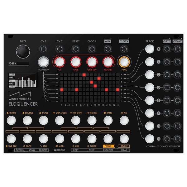 thumbnail image 2 of Synthrotek Sequence 8 Sequencer | Reverb 2 of 12