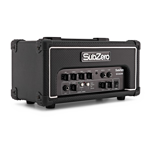 SubZero SZ-SA20E Amp Head with 1 x 12" Cabinet Package