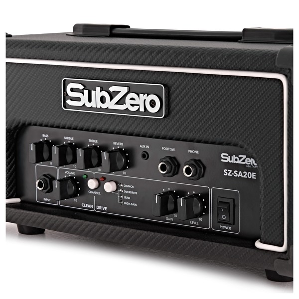 SubZero SZ-SA20E Amp Head with 1 x 12" Cabinet Package