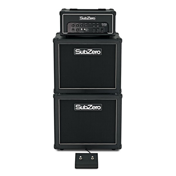 SubZero SA-20 Multi-Drive Stack, with Reverb