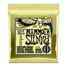 Ernie Ball Mammoth Slinky 2214 Nickel Guitar Strings Set, 12-62