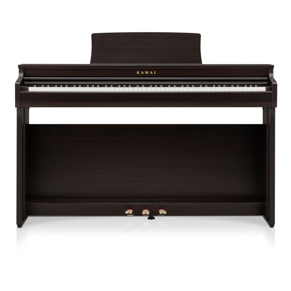 Kawai CN29 Digital Piano, Premium Rosewood, Front