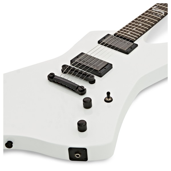 ESP LTD Snakebyte  White　美品 ESP Signature James Hetfield Snakebyte Snow White « Guitare électrique