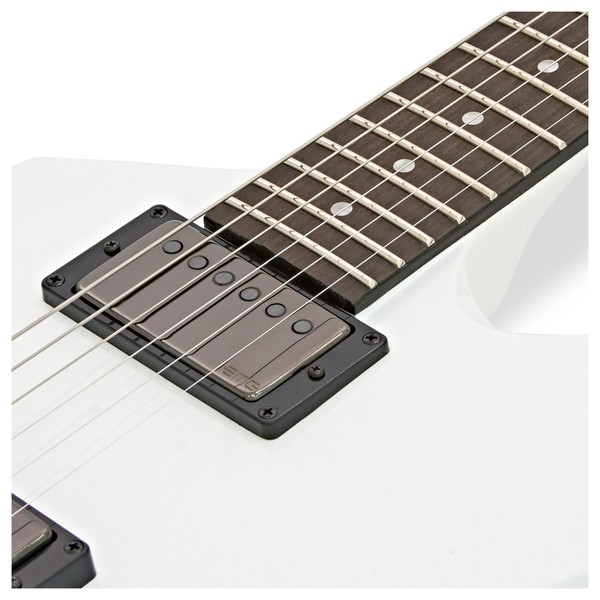 ESP LTD Snakebyte  White　美品 ESP LTD James Hetfield Snakebyte, Snow White | Gear4music