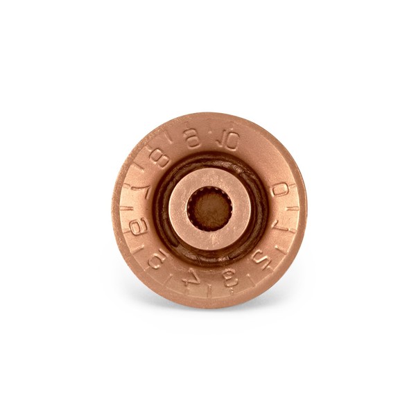 Guitarworks Guitar Control Knob, Amber bottom