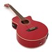 Washburn Festival EA10R Electro Acoustic, Red