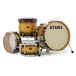 Tama Silverstar 18'' Complete set w/Hardware and Bags, Gold Duco