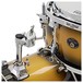 Tama Silverstar 18'' Complete set w/Hardware and Bags, Gold Duco